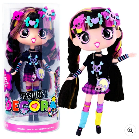 Decora Girlz 28cm Fashion Doll Luna