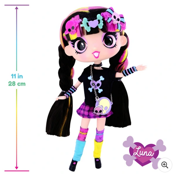 Decora Girlz 28cm Fashion Doll Luna