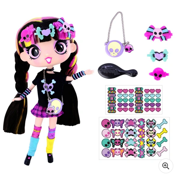 Decora Girlz 28cm Fashion Doll Luna