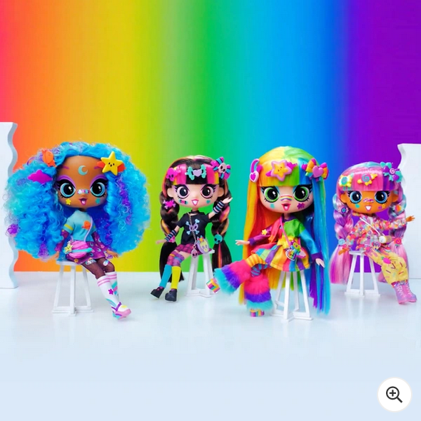 Decora Girlz 28cm Fashion Doll Luna