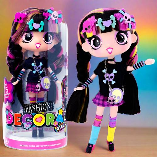 Decora Girlz 28cm Fashion Doll Luna