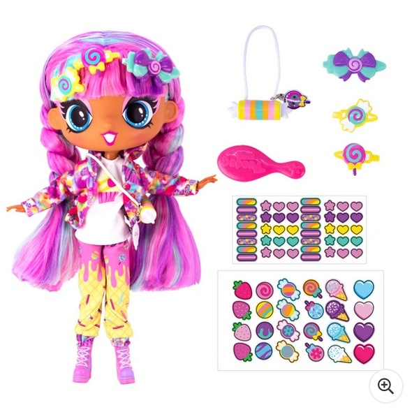 Decora Girlz 28cm Fashion Doll Sweetie