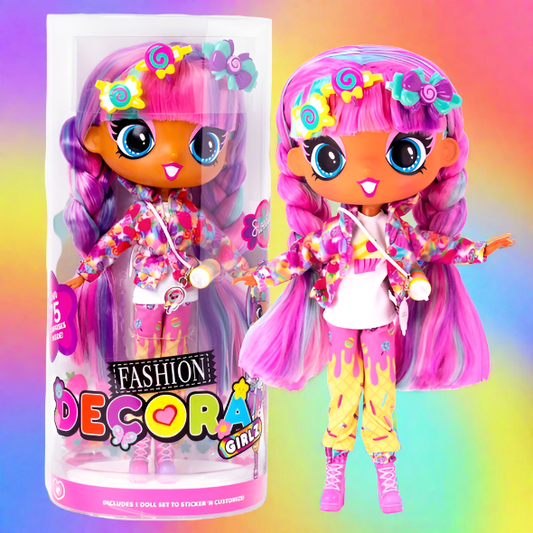 Decora Girlz 28cm Fashion Doll Sweetie