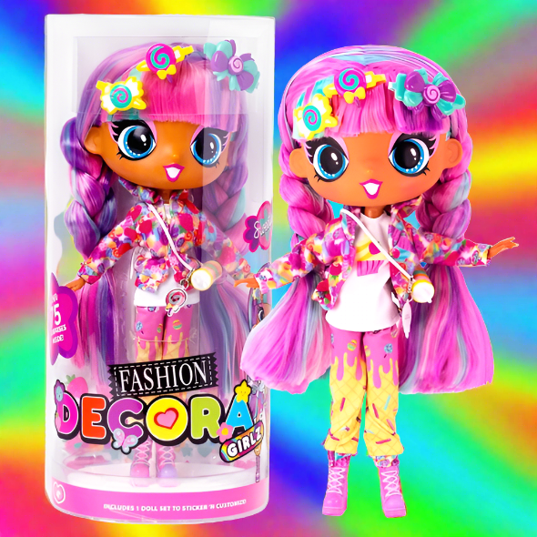 Decora Girlz 28cm Fashion Doll Sweetie