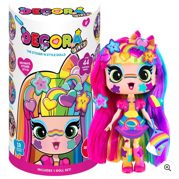 Decora Girlz 13cm Decora Fashion Doll