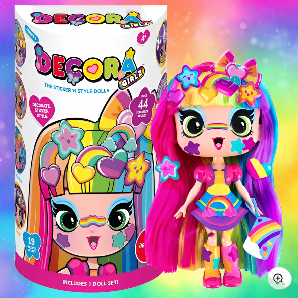 Decora Girlz 13cm Decora Fashion Doll