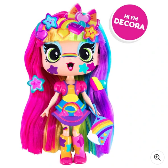 Decora Girlz 13cm Decora Fashion Doll