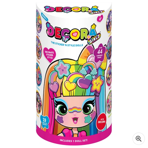 Decora Girlz 13cm Decora Fashion Doll