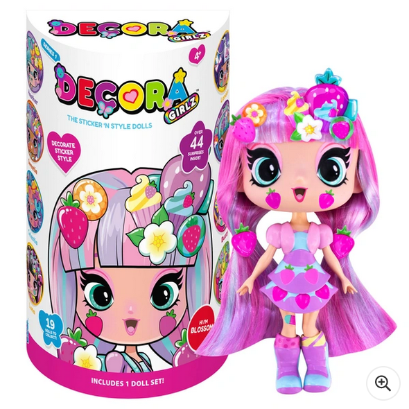 Decora Girlz 13cm Blossom Fashion Doll