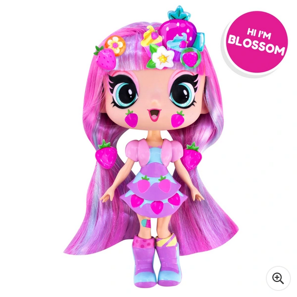 Decora Girlz 13cm Blossom Fashion Doll