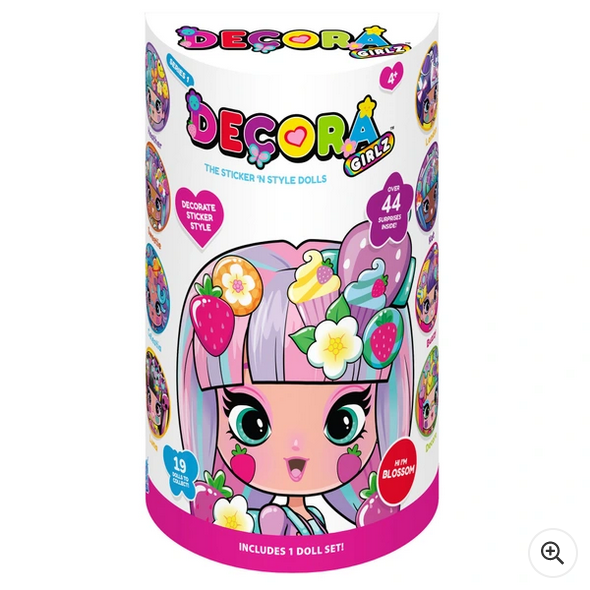 Decora Girlz 13cm Blossom Fashion Doll