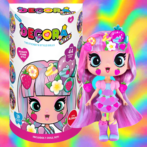 Decora Girlz 13cm Blossom Fashion Doll