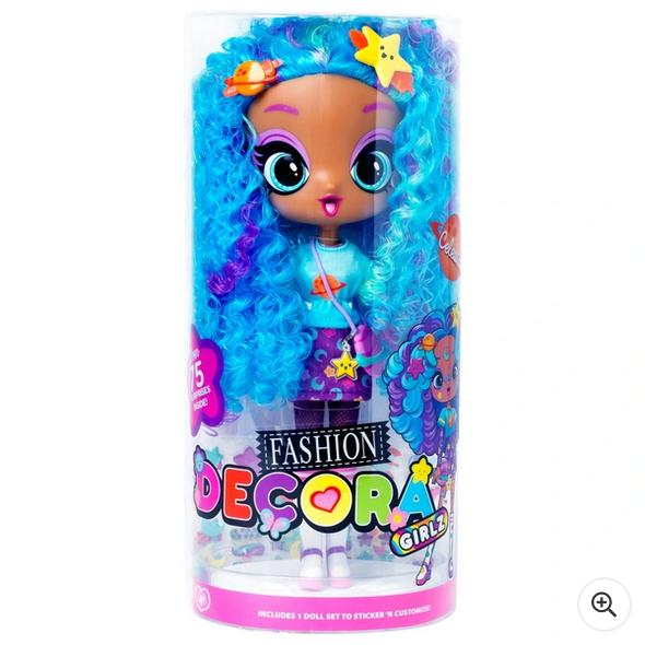 Decora Girlz 28cm Fashion Doll Celestia