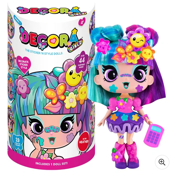 Decora Girlz 13cm Heather Fashion Doll