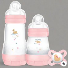 Načíst obrázek do prohlížeče Galerie, MAM Easy Start Self-Sterilising Anti-Colic Baby Bottle Starter Set