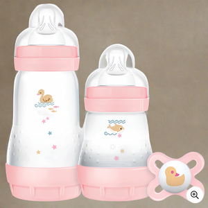 MAM Easy Start Self-Sterilising Anti-Colic Baby Bottle Starter Set