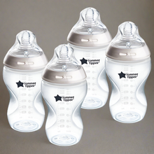 Načíst obrázek do prohlížeče Galerie, Tommee Tippee Natural Start Anti-Colic Baby Bottle 340ml 4 Pack