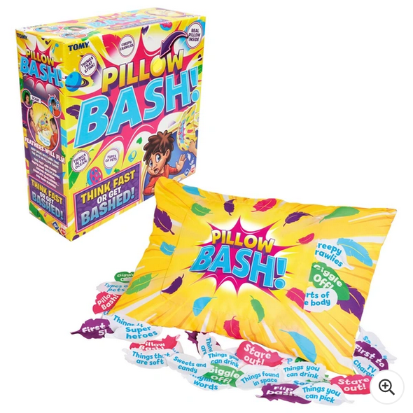 Pillow Bash Family Fun Game For Everyone by Tomy