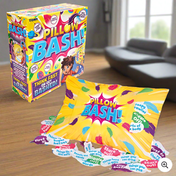 Pillow Bash Family Fun Game For Everyone by Tomy