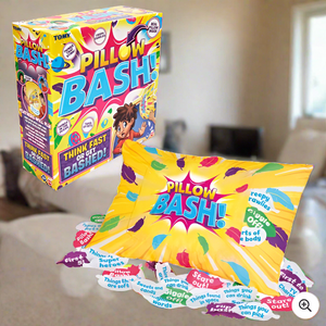 Pillow Bash Family Fun Game For Everyone by Tomy
