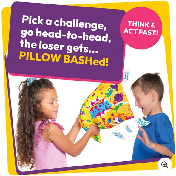 Pillow Bash Family Fun Game For Everyone by Tomy