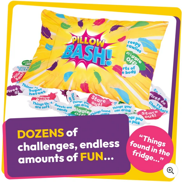 Pillow Bash Family Fun Game For Everyone by Tomy