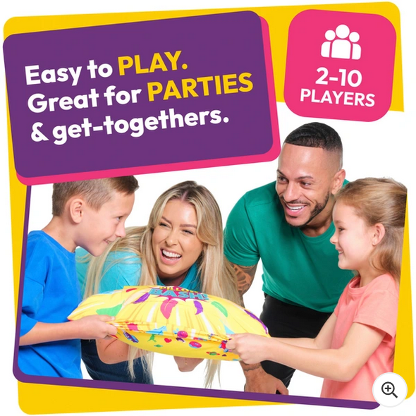 Pillow Bash Family Fun Game For Everyone by Tomy