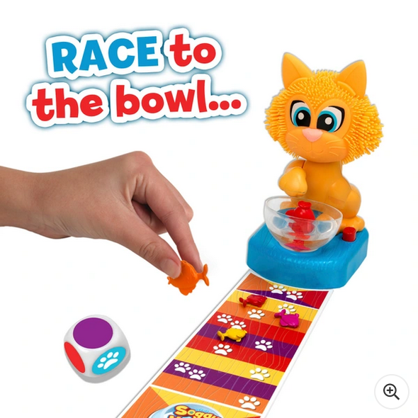 Soggy Moggy Kids Board Action Game By Ideal