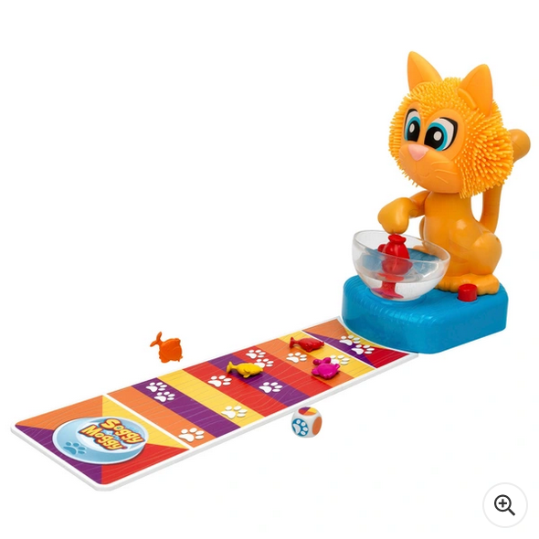 Soggy Moggy Kids Board Action Game By Ideal