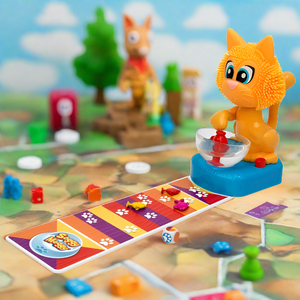 Soggy Moggy Kids Board Action Game By Ideal