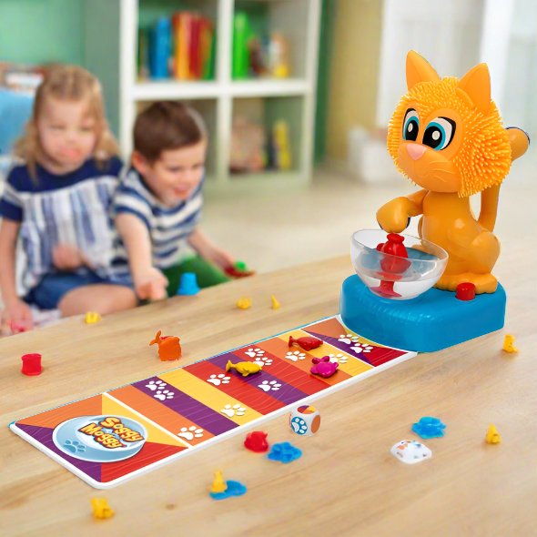 Soggy Moggy Kids Board Action Game By Ideal