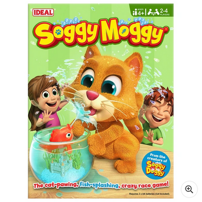 Soggy Moggy Kids Board Action Game By Ideal