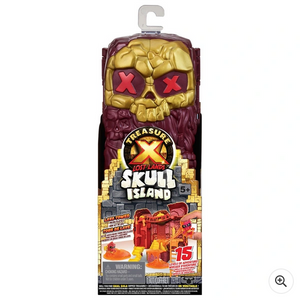 Treasure X Lost Lands Skull Island Lava Tower Micro Playset