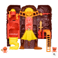 Load image into Gallery viewer, Treasure X Lost Lands Skull Island Lava Tower Micro Playset