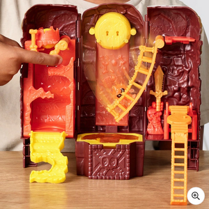 Treasure X Lost Lands Skull Island Lava Tower Micro Playset