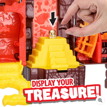 Load image into Gallery viewer, Treasure X Lost Lands Skull Island Lava Tower Micro Playset