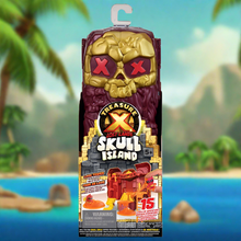 Load image into Gallery viewer, Treasure X Lost Lands Skull Island Lava Tower Micro Playset