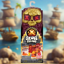 Load image into Gallery viewer, Treasure X Lost Lands Skull Island Lava Tower Micro Playset