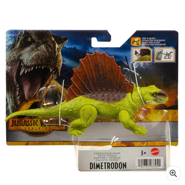 Jurassic World Ferocious Pack – Dimetrodon Dinosaur