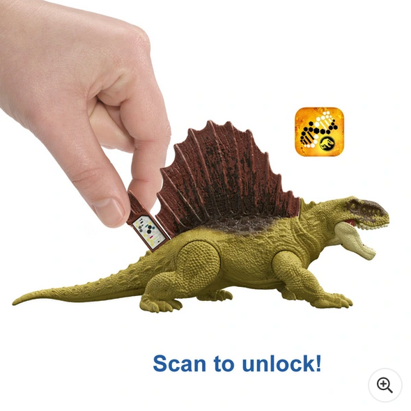 Jurassic World Ferocious Pack – Dimetrodon Dinosaur