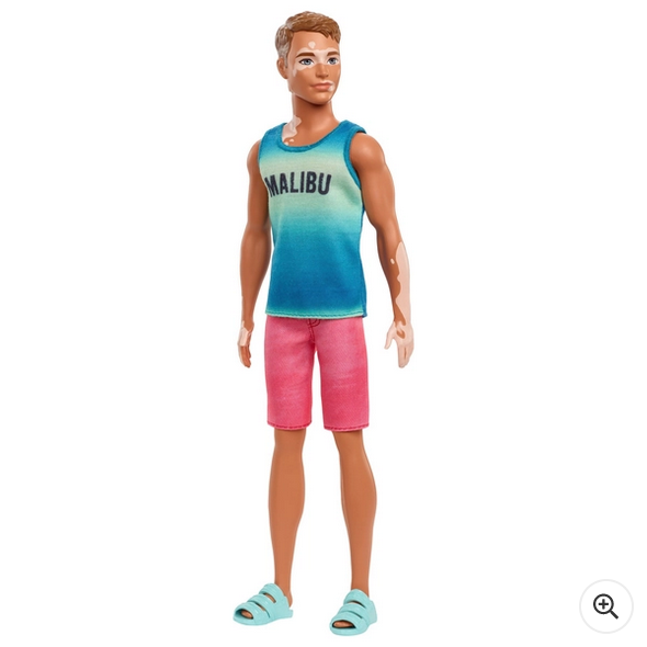 Ken Barbie Fashionistas Doll 192 – Malibu Tank