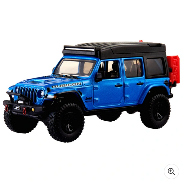 Hot Wheels Premium 1:43 Scale Jeep Wrangler 392 Rubicon