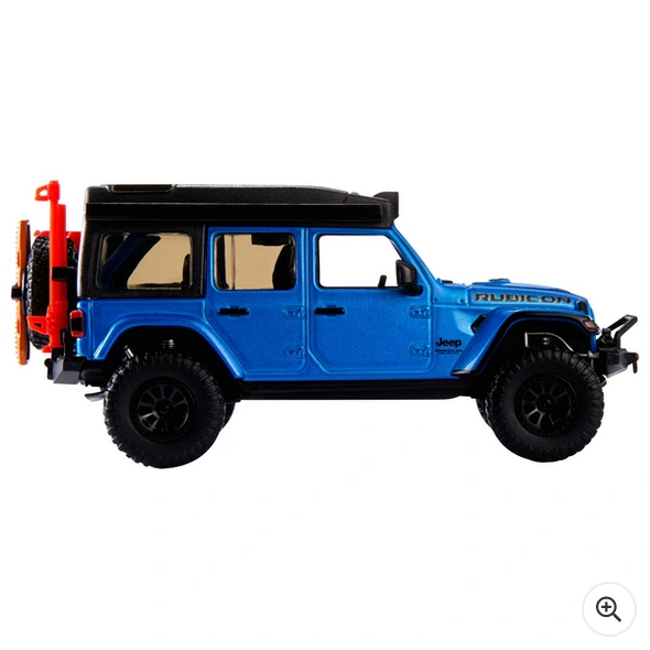 Hot Wheels Premium 1:43 Scale Jeep Wrangler 392 Rubicon