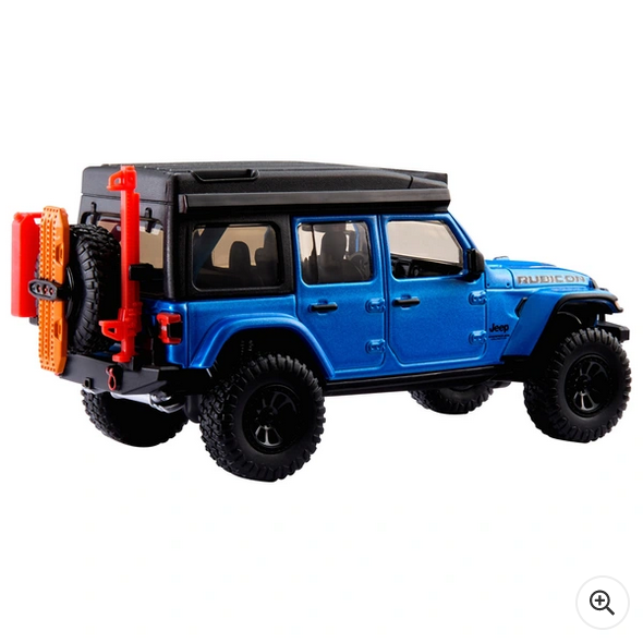 Hot Wheels Premium 1:43 Scale Jeep Wrangler 392 Rubicon