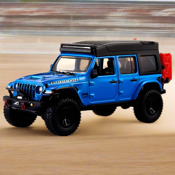 Hot Wheels Premium 1:43 Scale Jeep Wrangler 392 Rubicon