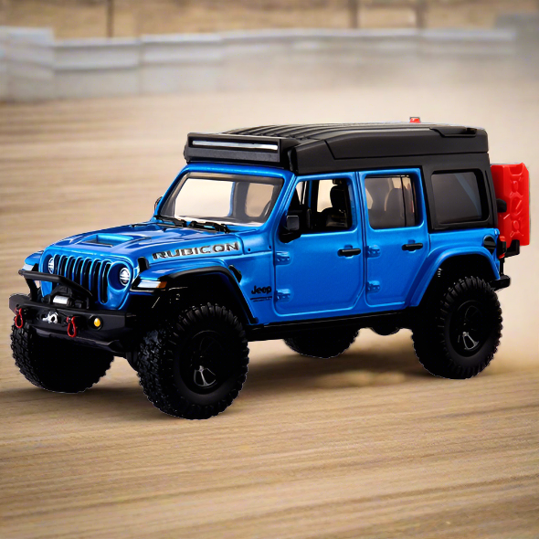 Hot Wheels Premium 1:43 Scale Jeep Wrangler 392 Rubicon