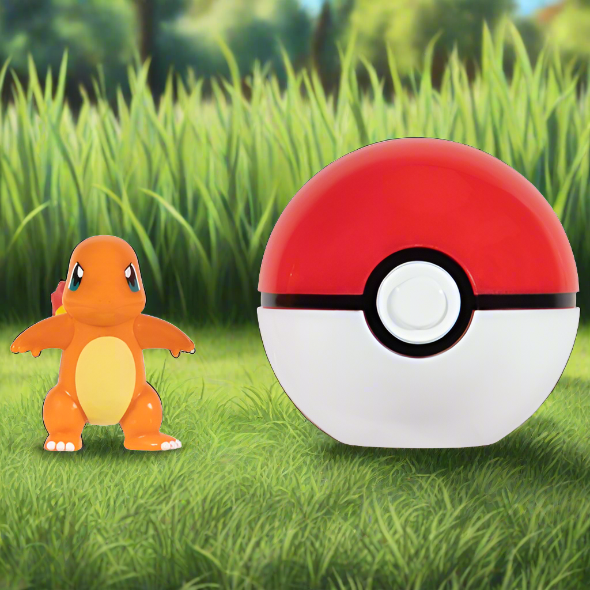 Pokémon Clip 'N' Go Charmander & Heavy Poké Ball