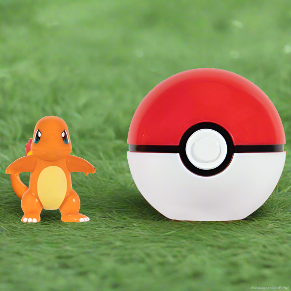 Pokémon Clip 'N' Go Charmander & Heavy Poké Ball