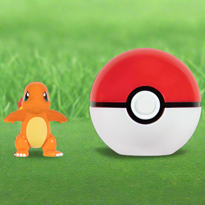 Pokémon Clip 'N' Go Charmander & Heavy Poké Ball
