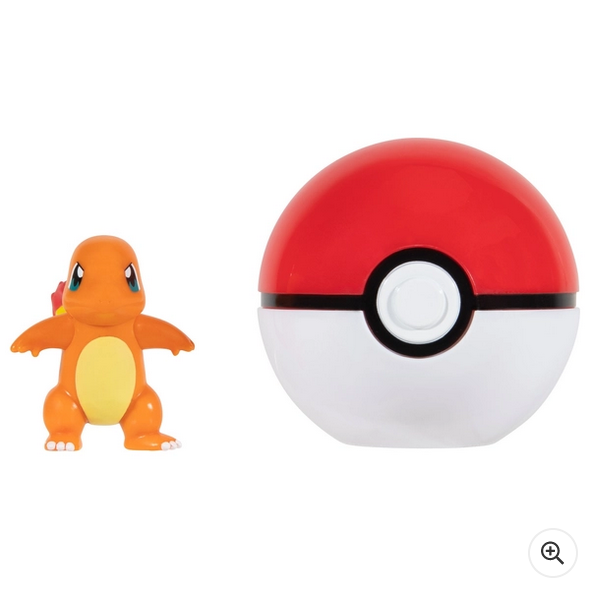 Pokémon Clip 'N' Go Charmander & Heavy Poké Ball